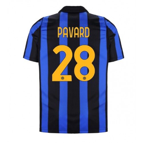 Inter Milan Benjamin Pavard #28 Kotipaita 2026-27 Lyhythihainen